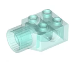 Technic, Brick Modified 2 x 2 with Pin Hole, Rotation Joint Socket
