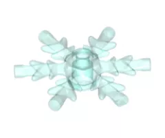 Rock 4 x 4 Crystal, Ice Snowflake