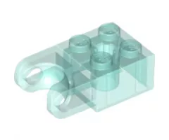 Technic, Brick Modified 2 x 2 with Ball Socket Wide and Axle Hole