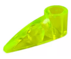 Bionicle 1 x 3 Tooth with Axle Hole