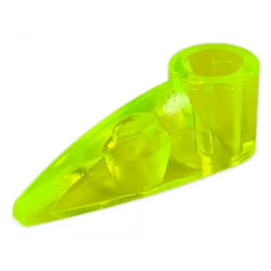 Bionicle 1 x 3 Tooth with Axle Hole