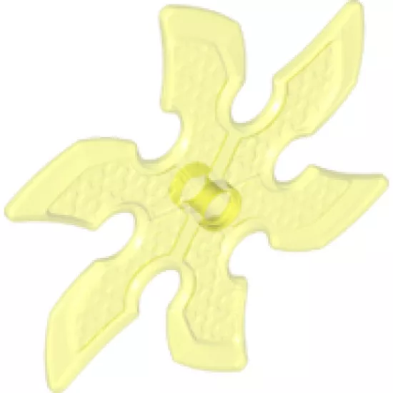 Technic Circular Saw Blade with Pin Hole and Six Teeth (Large Shuriken)