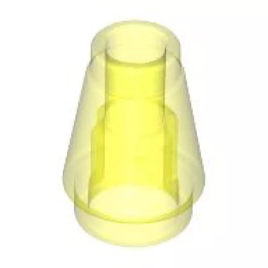 Cone 1 x 1 with Top Groove