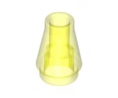 Cone 1 x 1 without Top Groove