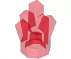 Rock 1 x 1 Crystal 5 Point