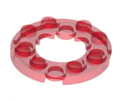 Plate, Round 4 x 4 with 2 x 2 Hole