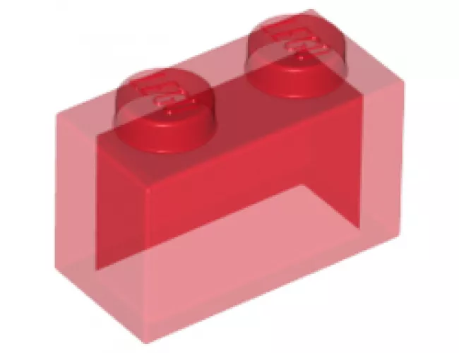Brick 1 x 2 without Bottom Tube