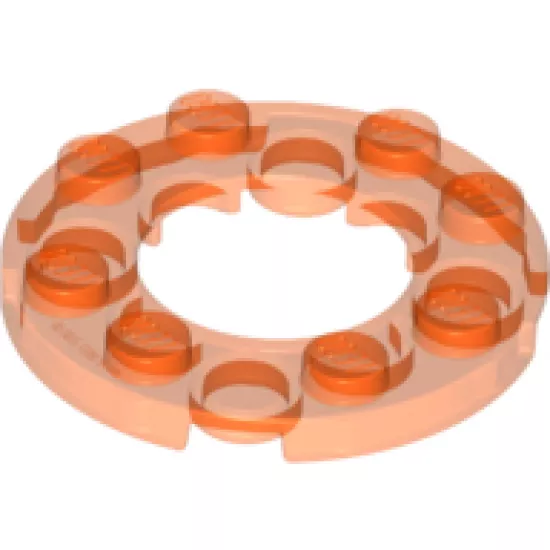 Plate, Round 4 x 4 with 2 x 2 Hole