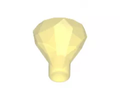Rock 1 x 1 Jewel 24 Facet