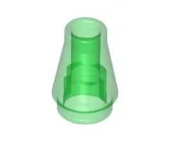 Cone 1 x 1 without Top Groove