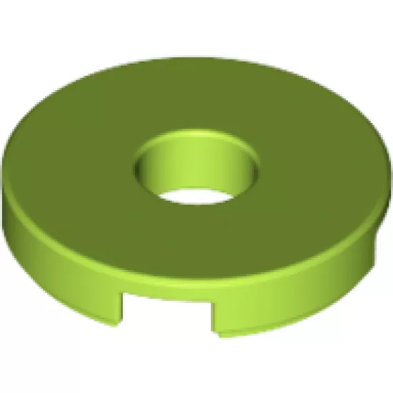 Tile, Round 2 x 2 with Hole