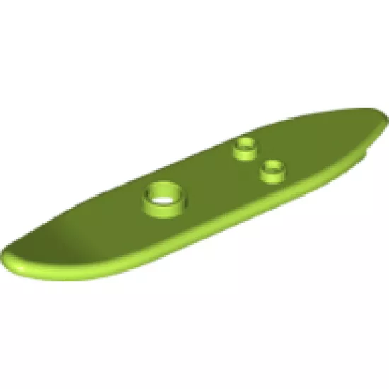 Minifigure, Utensil Surfboard Long