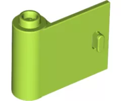 Door 1 x 3 x 2 Left - Open Between Top and Bottom Hinge