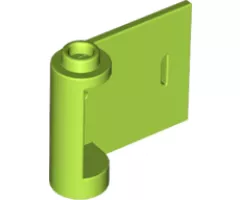 Door 1 x 3 x 2 Right - Open Between Top and Bottom Hinge
