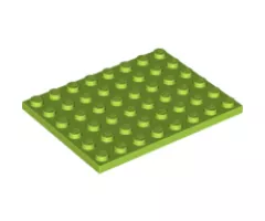 Plate 6 x 8