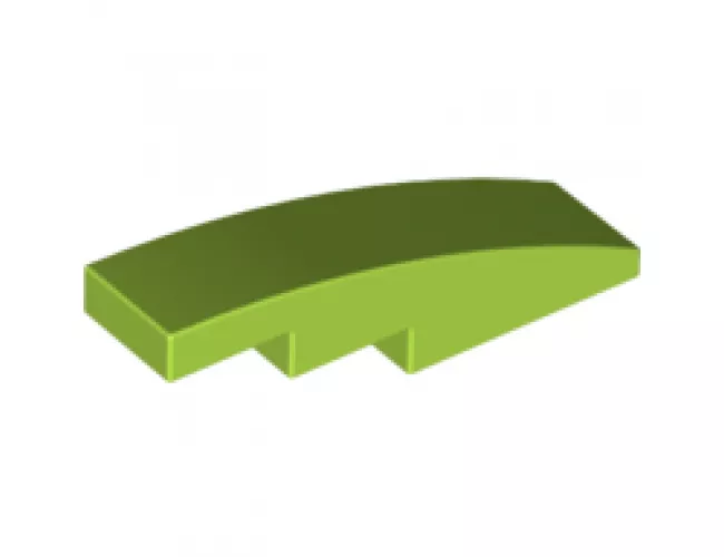 Slope, Curved 4 x 1