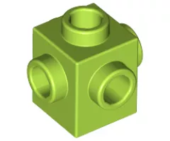 Brick, Modified 1 x 1 with Studs on 4 Sides