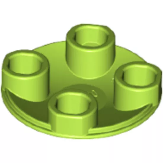 Plate, Round 2 x 2 with Rounded Bottom (Boat Stud)