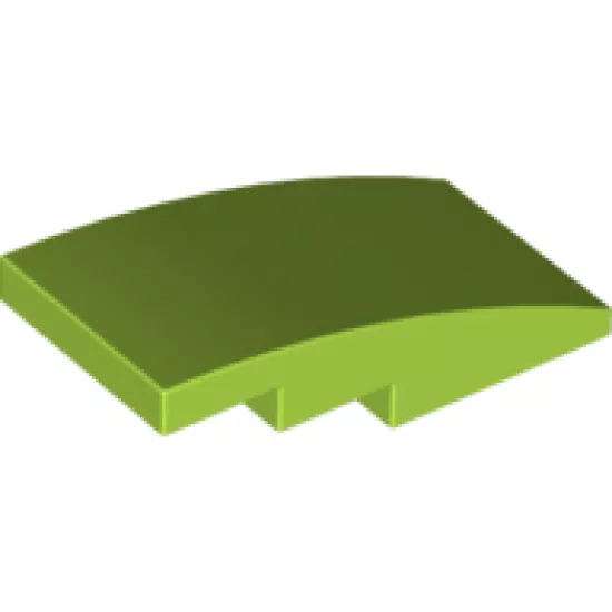 Slope, Curved 4 x 2