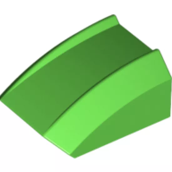 Slope, Curved 2 x 2 Lip