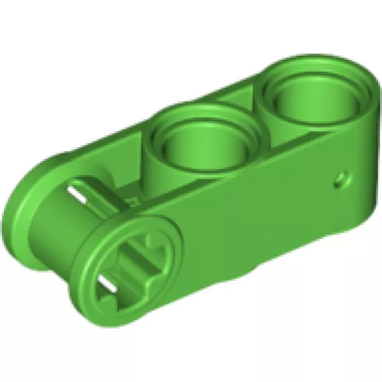 Technic, Connector Axle and Pin Perpendicular 3L with 2 Pin Holes