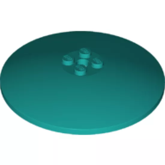 Dish 8 x 8 Inverted (Radar) - Solid Studs