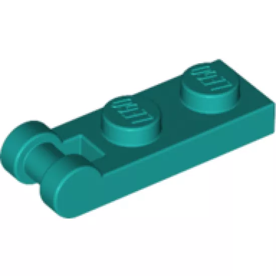 Plate, Modified 1 x 2 with Bar Handle on End - Closed Ends