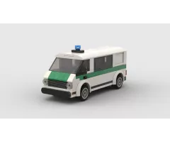 Old German police van [ FREE ]