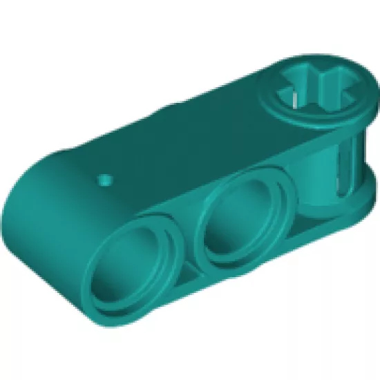 Technic, Connector Axle and Pin Perpendicular 3L with 2 Pin Holes