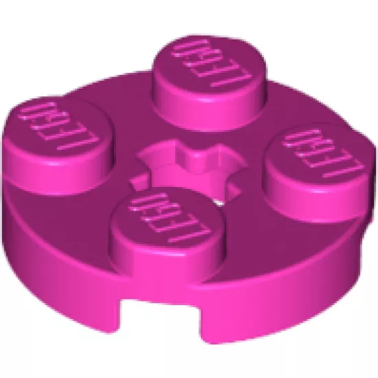 Plate, Round 2 x 2 with Axle Hole