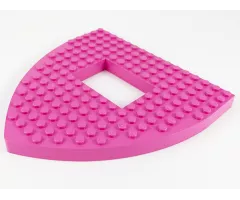 Boat Bow Brick 16 x 16 x 1 with 4 x 6 Cutout