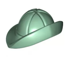 Minifigure, Headgear Fisherman Rain Hat