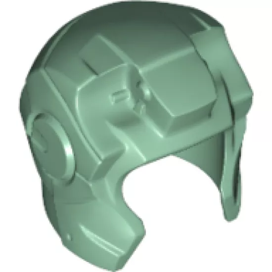 Minifigure, Headgear Helmet Space with Open Face and Top Hinge (Iron Man)