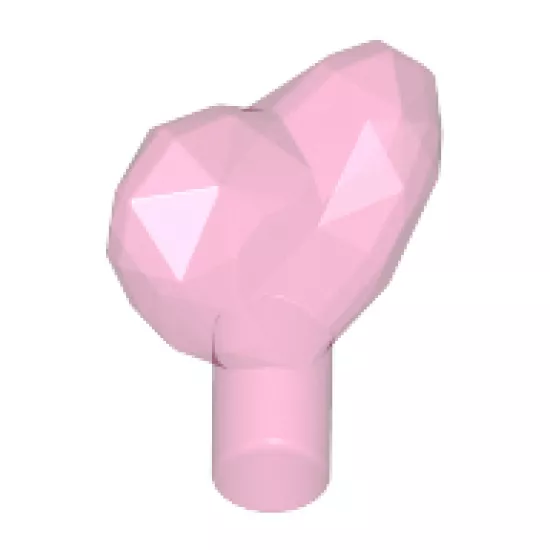 Rock 1 x 1 Jewel Heart Shaped