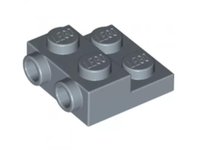 Plate, Modified 2 x 2 x 2/3 with 2 Studs on Side