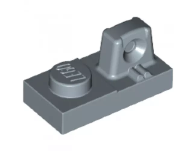 Hinge Plate 1 x 2 Locking with 1 Finger On Top