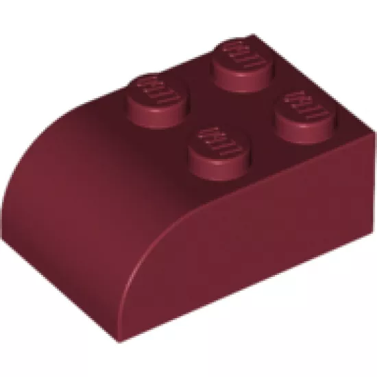 Slope, Curved 3 x 2 x 1 with Four Studs