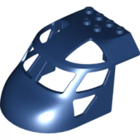 Aircraft Fuselage Forward Top Curved 6 x 8