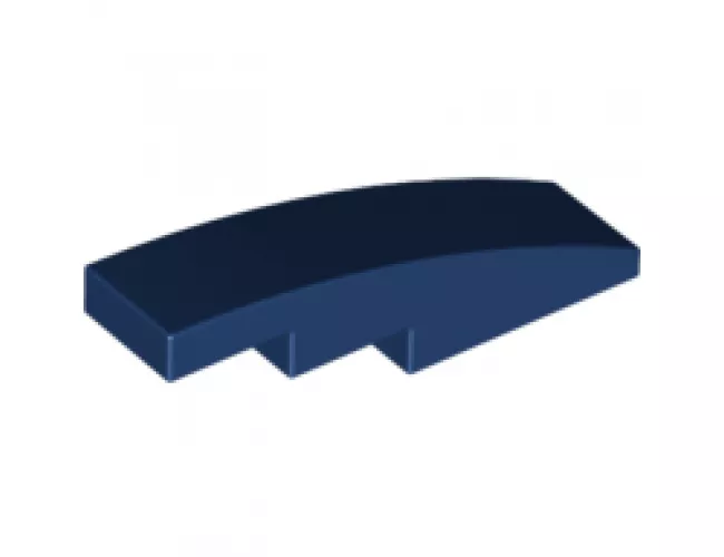 Slope, Curved 4 x 1