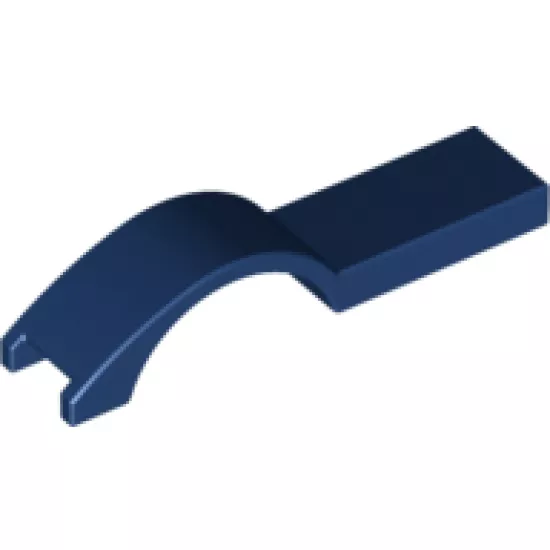 Vehicle, Mudguard 1 x 4 1/2