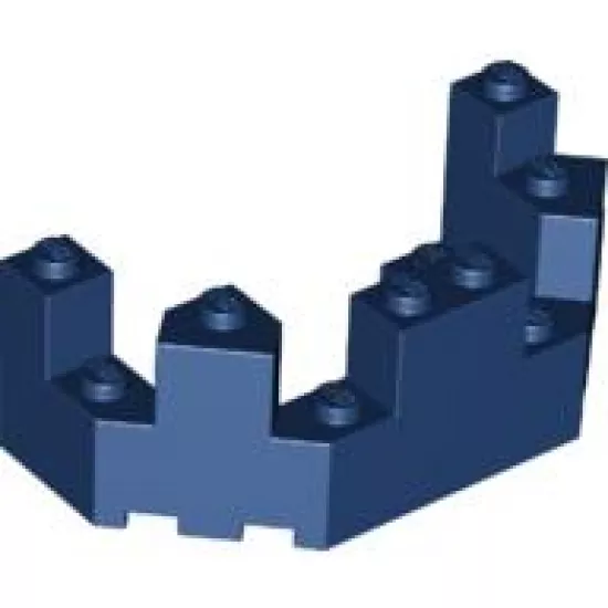 Roof Castle Turret Top 4 x 8 x 2 1/3