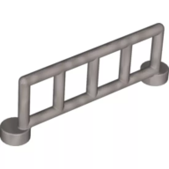Duplo Fence 1 x 6 x 1 1/2 Railing with 5 Posts