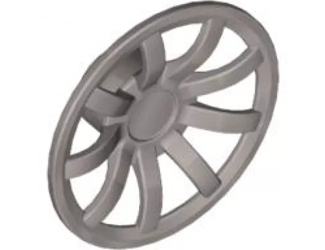 Wheel, Accessory Cover 9 Spoke - 24mm D. - for Wheels 55982 and 56145