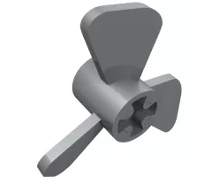 Propeller 3 Blade 3 Diameter