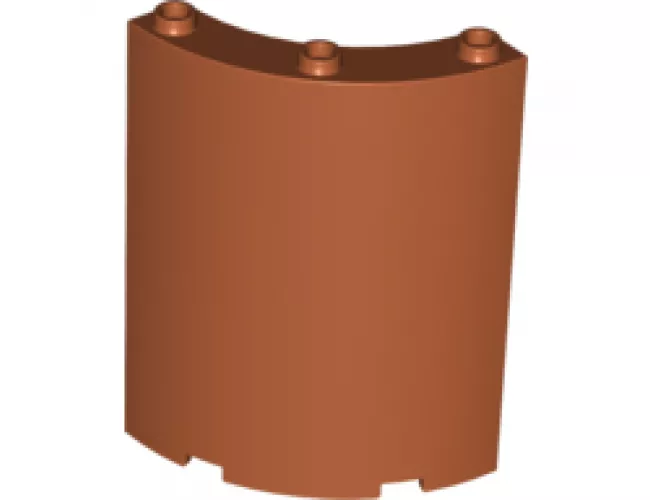 Cylinder Quarter 4 x 4 x 6