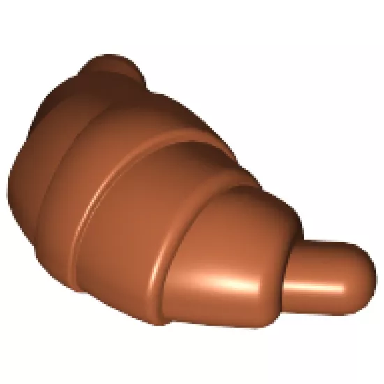 Food & Drink Croissant with Rounded Ends