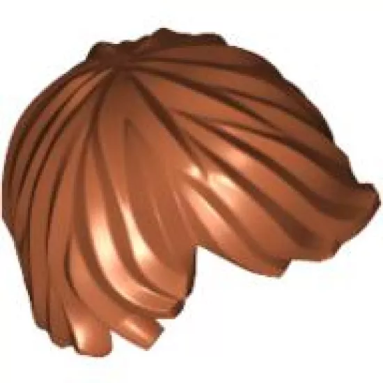 Minifigure, Hair Tousled with Side Part