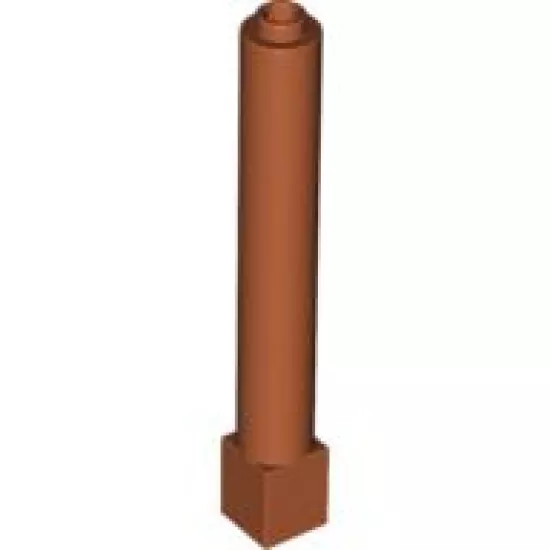 Support 1 x 1 x 6 Solid Pillar