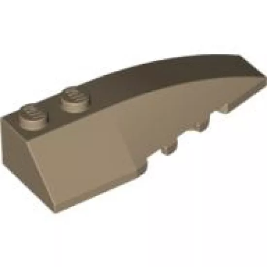 Wedge 6 x 2 Right