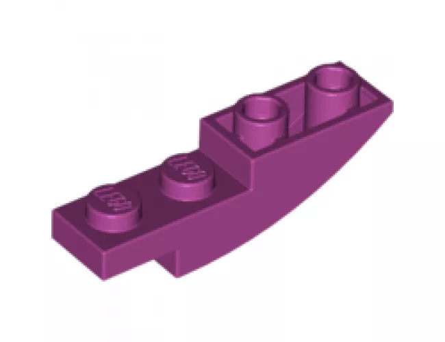 Slope, Curved 4 x 1 Inverted